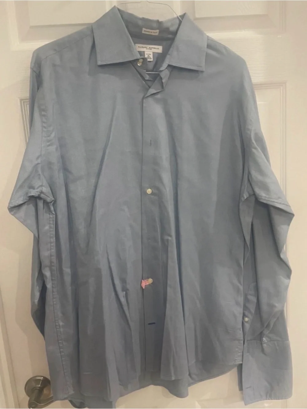Banana Republic Light Blue Men's Dress Shirt